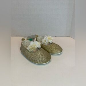 Gold Bug Baby Girls Shoes Size 9-12M